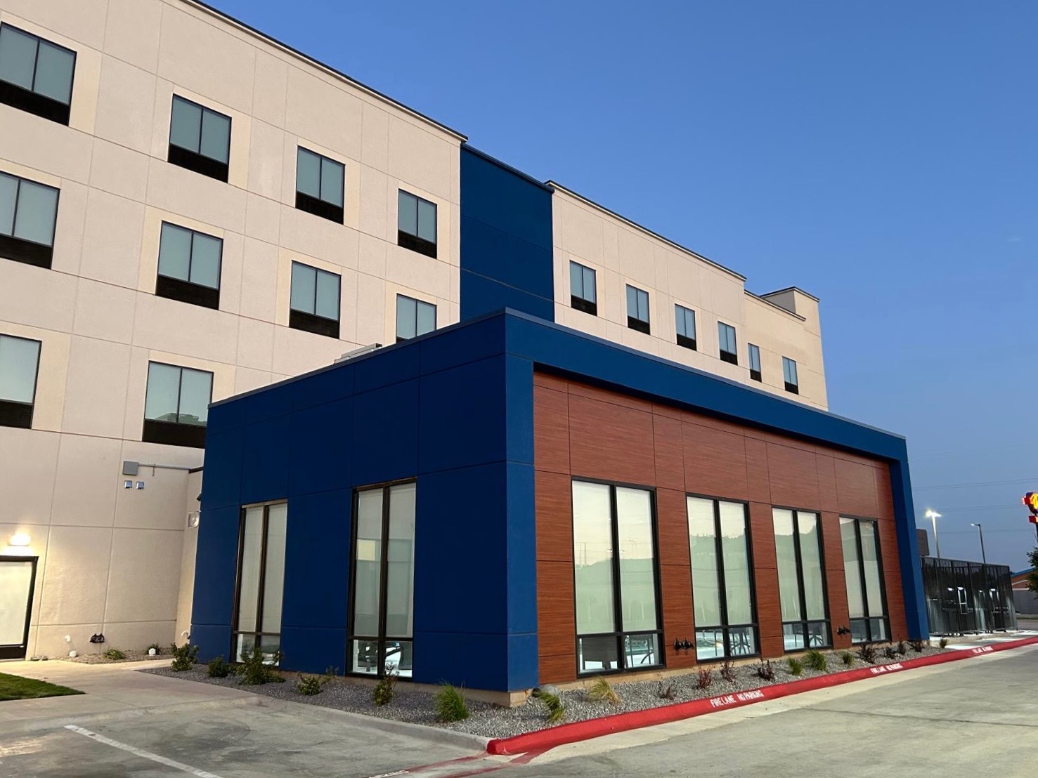 Stucco, Wooden Panels