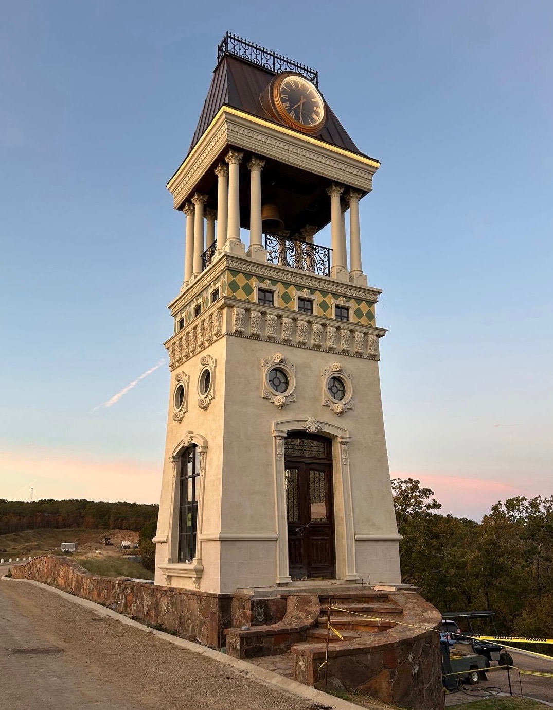 Commercial exterior project